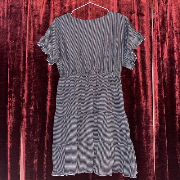 🎉 Bundle Deal: 4 for $20! 🎉 Beachy boho babydoll dress S - Picture 10 of 15